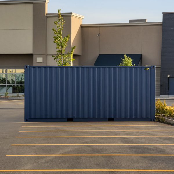 our commercial storage containers have few restrictions on what can be stored, but we do not allow hazardous materials or live animals